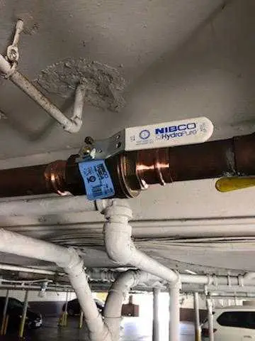 Copper pipe repair and valve work for Backflow Testing in Beacon