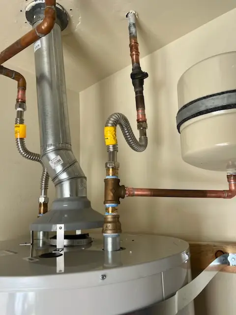 Water heater installation and plumbing repair in Beacon